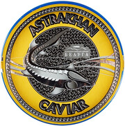Икра AFC Beluga, Sturgeon Black Caviar, in can, 30 г