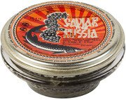 Икра AFC Beluga, Sterlet Black Caviar, glass, 28.4 г