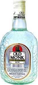 Белый ром Old Monk White, 0.75 л