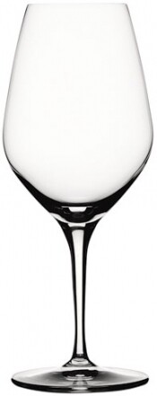 На фото изображение Spiegelau “Authentis” Red Wine/Water Glasses, 0.48 L (Шпигелау Бокалы для красного вина/воды “Аутентис” объемом 0.48 литра)
