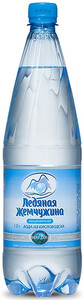Артезианская вода Ледяная Жемчужина газированная, в пластиковой бутылке, 1 л