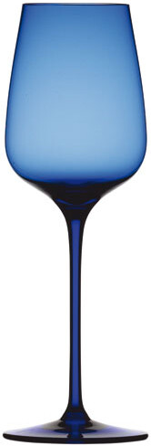 In the photo image Spiegelau “Willsberger Collection” Blue Water Glasses, 0.365 L