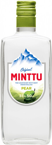 На фото изображение Minttu Polar Pear, 0.5 L (Минтту Полярная Груша объемом 0.5 литра)