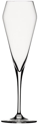 На фото изображение Spiegelau “Willsberger Collection” Champagne Flute, 0.24 L (Шпигелау бокалы-флюте для шампанского “Виллсбергер-Коллекшн” объемом 0.24 литра)