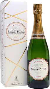 Laurent-Perrier, La Cuvee Brut, gift box