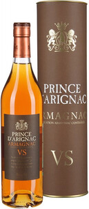Prince dArignac VS, in tube, 0.7 л