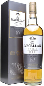 Macallan Fine Oak 10 Years Old, with box, 0.7 L