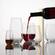 Spiegelau “Authentis Casual” Bordeaux wine glasses, Gift Tube, Set of 4