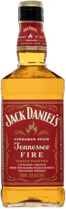 Теннесси-виски Jack Daniels, Tennessee Fire, 0.7 л