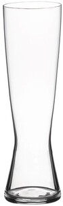 Spiegelau Beer Classics Tall Pilsner Set of 2 Glasses, Gift tube, 425 ml