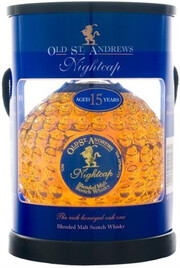 Old St. Andrews, Nightcap 15 Years Old, in tube, 0.7 л