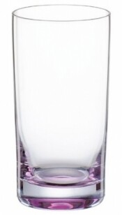 На фото изображение Spiegelau Classic Colors Mixdrink violet, 0.345 L (Шпигелау Классик Калорс, стакан для коктейлей Миксдринк фиолетовый объемом 0.345 литра)
