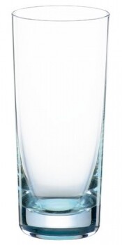 На фото изображение Spiegelau Classic Colors Longdrink aquamarin, 0.36 L (Шпигелау Классик Калорс стакан для коктейлей Лонгдринк аквамарин объемом 0.36 литра)