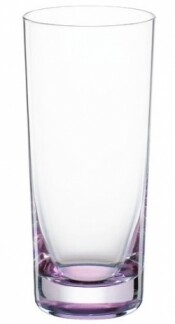 На фото изображение Spiegelau Classic Colors Longdrink violet, 0.36 L (Шпигелау Классик Калорс стакан для коктейлей Лонгдринк фиолетовый объемом 0.36 литра)