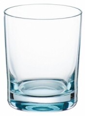 На фото изображение Spiegelau Classic Colors Tumbler aquamarin, 0.28 L (Шпигелау Классик Калорс стакан для виски аквамарин объемом 0.28 литра)