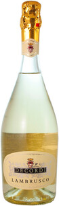 Шампанське Decordi Bianco Amabile, Lambrusco dellEmilia IGT