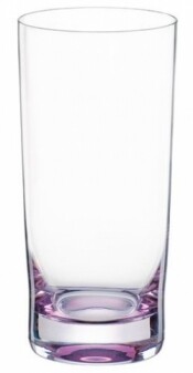 На фото изображение Spiegelau Classic Colors Longdrink XL violet, 0.51 L (Шпигелау Классик Калорс, стакан для коктейлей Лонгдринк XL фиолетовый объемом 0.51 литра)