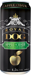 Полусухой сидр Royal Dog Apple Cider, in can, 0.44 л