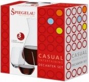In the photo image Spiegelau Casual Entertaining Gift Set, 3 pcs