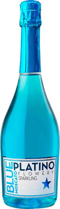Игристое вино Platino Blue Moscato