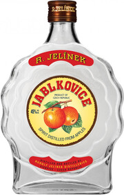На фото изображение R. Jelinek Jablkovice, 0.5 L (Яблоковица объемом 0.5 литра)