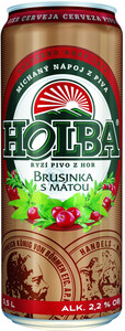 Holba Brusinka s Matous, in can, 0.5 л