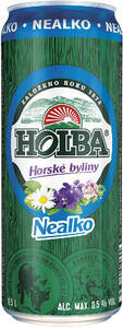 Holba Horske Byliny Nealko, in can, 0.5 L