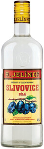 R. Jelinek Slivovice Bila, 1 L
