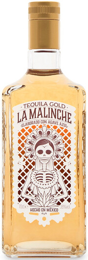 На фото изображение La Malinche Gold, 0.7 L (Ла Малинче Голд объемом 0.7 литра)