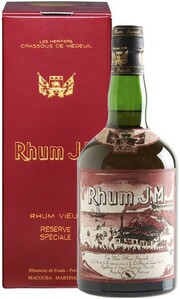 На фото изображение Rhum J.M XO Reserve Speciale, gift box, 0.7 L (Джей. Эм Икс О Резерв Спесьяль в подарочной упаковке объемом 0.7 литра)