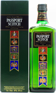 Passport Scotch, gift box, 0.75 L