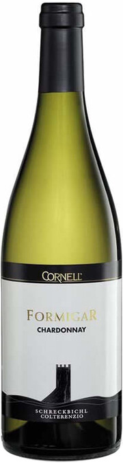 In the photo image Alto Adige Cornell Chardonnay Formigar DOC, 0.75 L