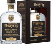 Ржаная водка Polugar Malt, gift box, 0.75 л