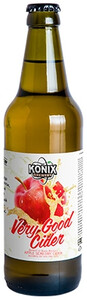 Сидр Konix Brewery, Very Good Cider, 0.5 л