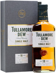 Tullamore Dew 18 Years Old, gift box, 0.7 л