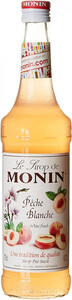 Monin, Peche Blanche, 0.7 L