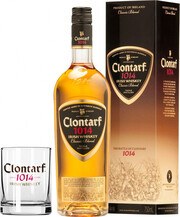 Castle Brands, Clontarf Whiskey, gift box with glass, 0.7 л