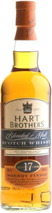Hart Brothers 17 Years Old Blended Malt, 0.7 л