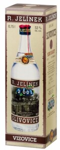 R. Jelinek Slivovice Bila Jubilejni 2001, gift box, 0.75 л