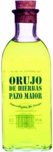 Бренди Orujo Pazo Maior Hierbas, 0.5 л