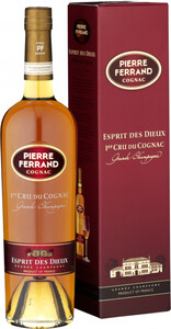 Коньяк Pierre Ferrand, Esprit des Dieux, gift box, 0.7 л