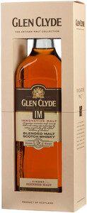 Виски Glen Clyde IM, gift box, 0.7 л