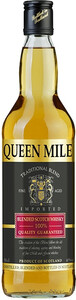 Виски Queen Mile Blended Scotch Whisky, 0.7 л