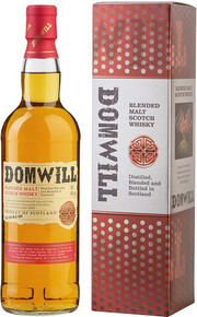 Виски Domwill Blended Scotch Whisky, gift box, 0.7 л