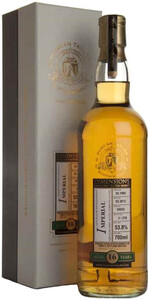Imperial 16 Years Old (53,8%), Dimensions, 1995, gift box, 0.7 л