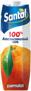 Сок Santal Classic, Orange, 1 л