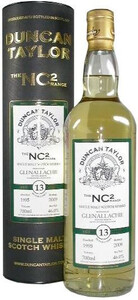 Glenallachie 13 Years Old, NC2, 1995, in tube, 0.7 L