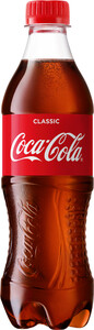 Газированная вода Coca-Cola, PET, 0.5 л