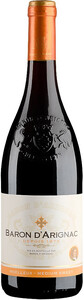 Полусладкое вино Baron dArignac Rouge Moelleux