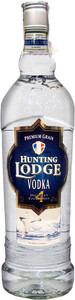 Hunting Lodge Premium Grain (4 distillations), 0.7 L
